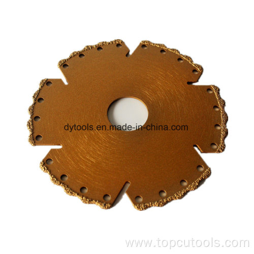 Diamond Disc/Saw Blade/Vacuum Brazed Diamond Blade